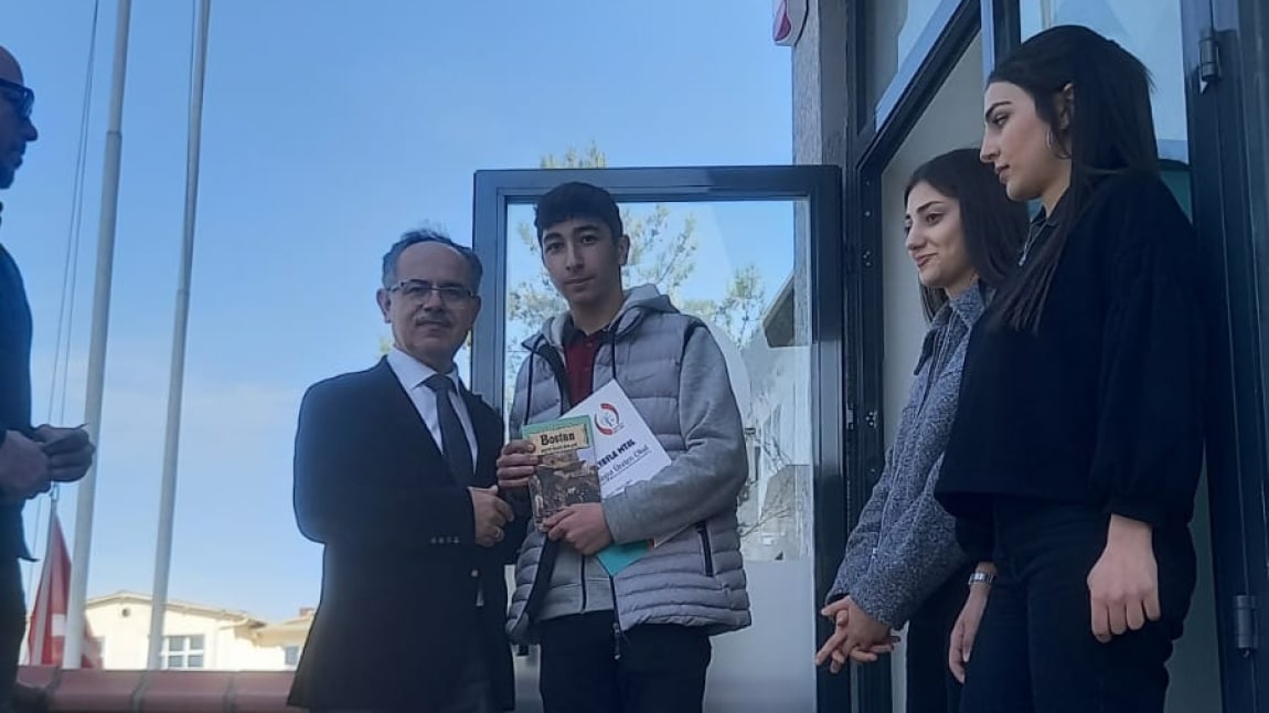 MAYIS AYI AYIN ÖĞRENCİLERİ